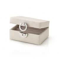 Ecru Ring Box