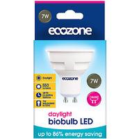 Ecozone GU10 Daylight LED Biobulb - 7 Watt - 50 Watt Equivalent