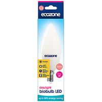 ecozone e14a daylight led biobulb 55 watt 40 watt equivalent