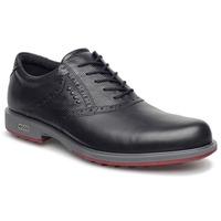 Ecco Mens Tour Hybrid Golf Shoe - Black/Black
