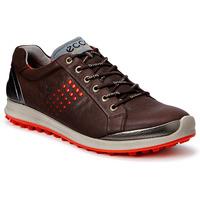 Ecco 2015 Biom Hybrid 2 Shoe - Mocha/Fire