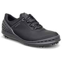 ecco mens cage golf shoe black caldera