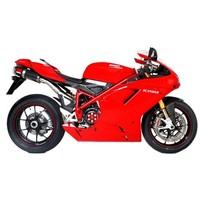 EDI61SEO - Scorpion Factory Stainless Oval Exhaust - Ducati 1098 08>Current