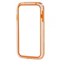 Edge Protector Mobile Phone Cover Samsung Galaxy S4 mini (LTE) Orange