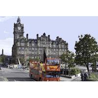 Edinburgh Castle Fast Track Ticket + Edinburgh City Sightseeing Tour