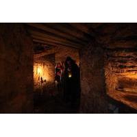 Edinburgh Old Town Including Blair Street Underground and Megget\'s Cellar Evening Tour