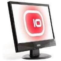 Edge10 C192 (18.5) CCTV Widescreen LED Monitor 10000:1 300cd/m2 1280x1024 5ms (Black Bezel)