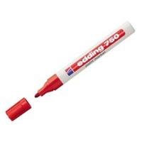 Edding Paintmarker Opaque Red 750 - 10 Pack