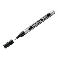 edding 751 paint marker silver 751 054 10 pack