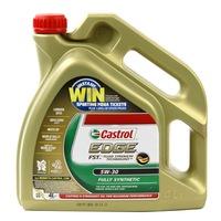 edge fst fully synthetic 5w30 engine oil 4 litre