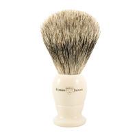 Edwin Jagger Ivory Best Badger Large Shaving Brush
