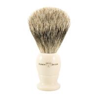 edwin jagger ivory best badger medium shave brush