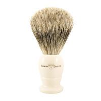 Edwin Jagger Ivory Best Badger Small Shaving Brush