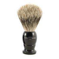 edwin jagger ebony best badger medium shaving brush