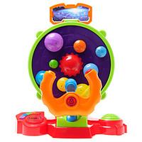 Educational Toy Science Discovery Toys For Gift Building Blocks Round Plastics 5 to 7 Years 3-6 years old Toys