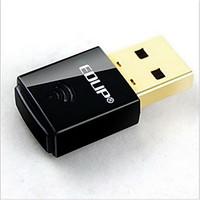 EDUP 300Mbps Mini Wifi USB Adapter Network Adapter Card Wireless Card Receiver