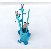 Educational Toy For Gift Building Blocks Model Building Toy Wood 2 to 4 Years 5 to 7 Years Toys