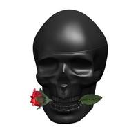 Ed Hardy Skulls & Roses For Him Gift Set - 75 ml EDT Spray + 3.0 ml Aftershave Balm + 3.0 ml Shower Gel