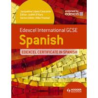 Edexcel IGCSE Spanish - students book