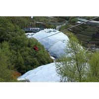 eden project entry with zip wire giant swing and big air for two