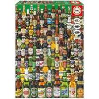 Educa Borras 12736 "Beers" Puzzle (1000-Piece)