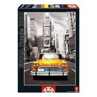 educa usa new york taxi no1 coloured black white 1000pcs jigsaw puzzle ...