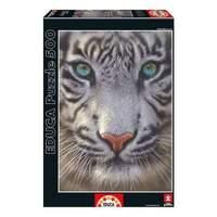 edcua white tiger 500pcs jigsaw puzzle 15971