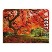 Edcua Japanese Garden 1500pcs Jigsaw Puzzle