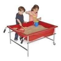 educational sand and water tray red oasis tray only tp560