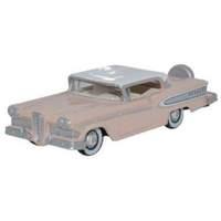 Edsel Citation 1958 Chalk Pink/frost White