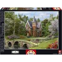 Educa - Puzzle 1000 - Cobbled Bridge Cottage (015519
