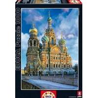 Educa - Puzzle 1000 - Church St. Petersburg