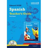Edexcel GCSE Spanish - Higher (rojo) - teachers book