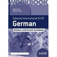 Edexcel IGCSE German - grammar workbook
