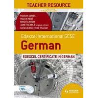 Edexcel IGCSE German - teachers book