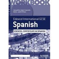 edexcel igcse spanish grammar workbook