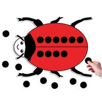 ed tech giant ladybird 20 spots 385mm x 290mm