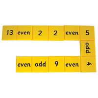 ed tech odd even dominoes pack of 28