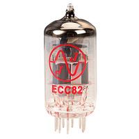 Edicron ECC82 (JJ) Double Triode Valve