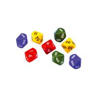 Ed Tech Jumbo Place Value Dice Pack of 8 - Th.H.T.U