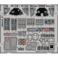 Eduard Photoetch Zoom 1:48 - Mirage 2000d Interior S.a Kinetic Kit
