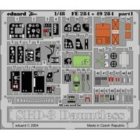 Eduard Photoetch Zoom 1:48 - Sbd-3 Accurate Miniatures Kit