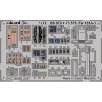 Eduard Photoetch Zoom 1:72 Fw189a-1 Icm Kit