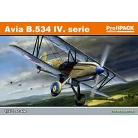 Eduard Plastic Kits Profipack 70102 model Kit Avia B.534 iv Series Professional