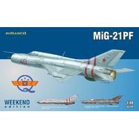 eduard weekend 148 mig 21pf edk84127