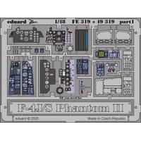 Eduard Photoetch (zoom) 1:48 - F-4j/s (hasegawa) - (edpfe319)