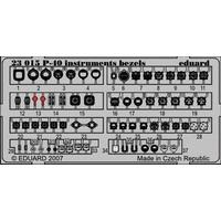 Eduard Photoetch 1:24 - P-40 Ins...