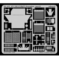 Eduard Photoetch 1:35 - Fv 101 Cvr (t) Scorpion (afv Club) - (edp35457)