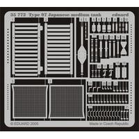 eduard photoetch 135 type 97 japanese medium tank tamiya edp35772