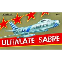 Eduard Plastic Kits 1163 - ultimate Sabre Model Kit Limited Edition (large)